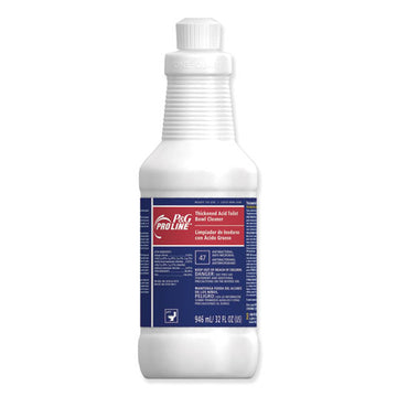 P&G Pro Line® Thickened Acid Toilet Bowl Cleaner, 32 Oz Bottle, 12-carton freeshipping - TVN Wholesale